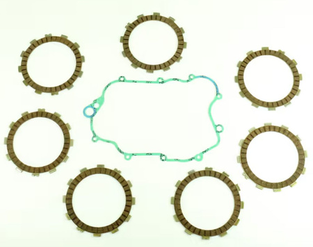 ATHENA TARCZE SPRZĘGŁOWE Z USZCZELKĄ POKRYWY SPRZĘGŁA HUSQVARNA WRE125 '95-'12