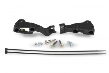 UFO ZESTAW MONTAŻOWY DŹWIGNI MOCOWANIA OSŁON RĄK DO UCWYTU HAMULCA I SPRZĘGŁA KTM, HUSQVARNA, SHERCO, BETA DO HANDBARÓW (KT05005, KT05006, HU04302, HU04303)