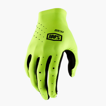 100 PROCENT RĘKAWICE CROSS/ENDURO MODEL SLING MX FLUO YELLOW KOLOR ZÓŁTY FLUO/CZARNY ROZMIAR L