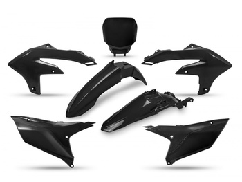 UFO KOMPLET PLASTIKÓW YAMAHA YZF 250 '24, YZF 450 '23-'24 KOLOR CZARNY