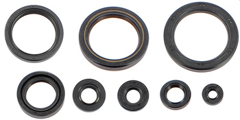 ATHENA KOMPLET (ZESTAW) USZCZELNIACZY SILNIKOWYCH HONDA CRF 450R/RX '21-'23,