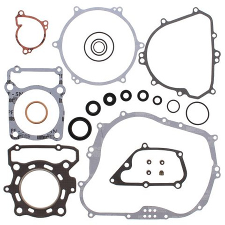 WINDEROSA (VERTEX) KOMPLET USZCZELEK Z USZCZELNIACZAMI SILNIKOWYMI KAWASAKI KLX250R 94-96, KLX250S 06-14, KLX250SF 09-10