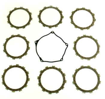 ATHENA TARCZE SPRZĘGŁOWE Z USZCZELKĄ POKRYWY SPRZĘGŁA KAWASAKI KX 250F '09-'16