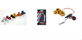 ACCEL UCHWYT LUSTERKA KOLOR CZARNY (MA-05BK)