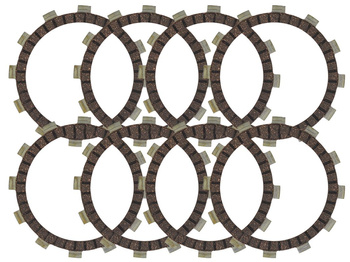 PSYCHIC TARCZE SPRZĘGŁOWE SUZUKI DR 650 '96-'16 (EBS3385)