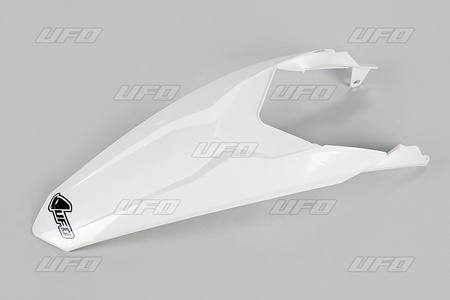 UFO BŁOTNIK TYŁ KTM SX 85 '13-'17, KOLOR BIAŁY