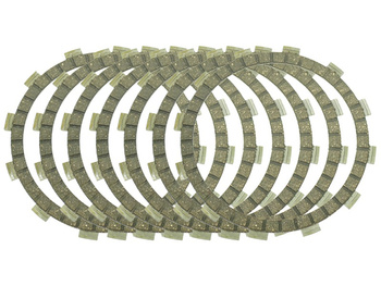 PSYCHIC TARCZE SPRZĘGŁOWE HONDA XL 250K '78-'79, CR 250 '81-'82, CR 450/480R '81-'82 (EBS1131)