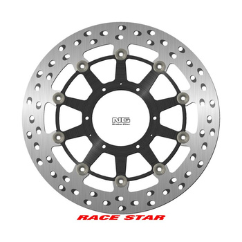 NG TARCZA HAMULCOWA PRZÓD RACE STAR PREMIUM HONDA CBR 1000 FIREBLADE '12-'14, CBR 1000RA/RRA '08-'12, CBR 1000RR FIREBLADE '10-'20 (320X94X5MM) (6X6,25MM) (ŚRODEK ALUMINIOWY, POLEPSZONE CHŁODZENIE)