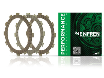 NEWFREN TARCZE SPRZĘGŁOWE KAWASAKI EL 250 ELIMINATOR '87-'03; GPX 250R '86-'88; KLE 250 '95-'01; ZZR 250 '90-'03