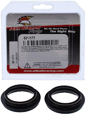 ALL BALLS USZCZELNIACZE PRZEDNIEGO ZAWIESZENIA PYŁOWE BMW C600 11-15, C650GT 11-15, R100GS 87-94, MOTO GUZZI BREVA 750 03-07, NEVADA 750 02-05, YA