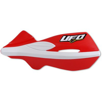 UFO PLASTIKI ZAMIENNE DO OSŁON RĄK (HANDBARÓW) PATROL PM01642070 KOLOR CZERWONY
