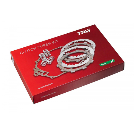 TRW ZF SPRZĘGŁO KOMPLETNE SUPERKIT (TARCZE, PRZEKŁADKI, SPRĘŻYNY) HONDA XL 700 V 08-11, NTV 650 REVERE 88-97, NT 650 / 700 V DEAUVILLE 98-13, (EBS1230) (EBS033)