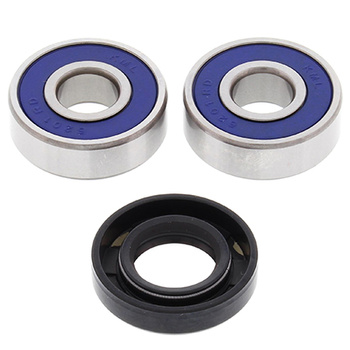 ALL BALLS ŁOŻYSKA KOŁA PRZEDNIEGO Z USZCZELNIACZAMI SUZUKI DR 125SE '94-'02, DRZ 125L '03-'16