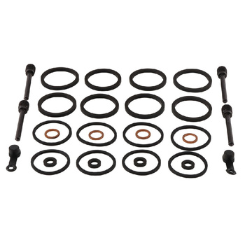 ALL BALLS ZESTAW NAPRAWCZY ZACISKU HAMULCOWEGO PRZÓD KAWASAKI Z1000 14-16, ZX10R 08-10, SUZUKI DL1000 14-16, GSX-R1000 09-11, GSXR1300R 08-12