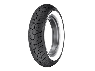 DUNLOP OPONA 150/80B16 D401 71H TL TYŁ WWW BIAŁY BOK HARLEY-DAVIDSON DOT 16/2022