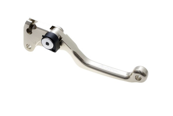 ACCEL DŹWIGNIA (KLAMKA NIEŁAMKA) SPRZĘGŁA YAMAHA WRF 250/450 '05-'16 KOLOR TYTANOWY - PROMOCJA