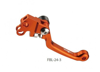 ACCEL DŹWIGNIA (KLAMKA NIEŁAMKA) HAMULCA KTM SX 65 '13-'14 (46213002000) KOLOR POMARAŃCZOWY - PROMOCJA