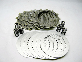PSYCHIC TARCZE, PRZEKŁADKI I SPRĘŻYNY SPRZĘGŁOWE (KOMPLET) KAWASAKI KDX 200 '89-'94