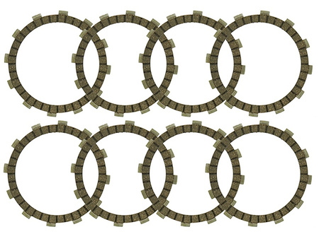 PSYCHIC TARCZE SPRZĘGŁOWE BMW F 650GS '99-'03, F 650CS '00-'03 (EBS5636)