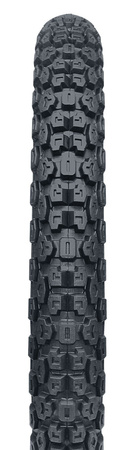 WANDA OPONA 3.00-18 P288 52P 6PR TT PRZÓD/TYŁ DOT 12/2024 (GŁĘBOKOŚĆ BIEŻNIKA 8MM) (DUAL)(WAMACNIANA)