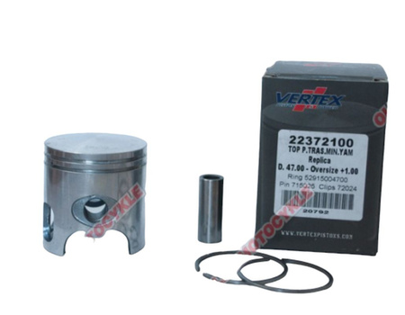 VERTEX TŁOK TOP PERFORMANCES,MINARELLI 47,40 MM (+1,40 MM) SWORZEŃ 10MM