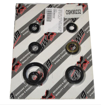 BEARING WORX KOMPLET (ZESTAW) USZCZELNIACZY SILNIKOWYCH YAMAHA YFM 660 RHINO '04-'07, YFM 660R RAPTOR '01-'05 (822232)