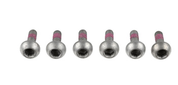 TRW ZF ŚRUBY TARCZY HAMULCOWEJ PRZÓD / TYŁ HONDA CB / CBF / CBR / CTX / DN-01 / GL 1500 / 1800 / NT / VFR / VTR / XL 1000 V VARADERO / NSA / STX (M6 X 1,00 DŁ. 21MM) (KPL. 6 SZT.)