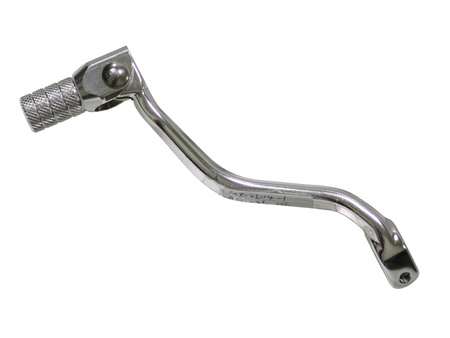 PSYCHIC DŹWIGNIA ZMIANY BIEGÓW KAWASAKI KX 60 '83-03, 80/85 '83-23, 112 '22-23, 250 '83-86, 500 87-93 ALUMINIOWA KOLOR SREBRNY - ZASTĘPUJE MX-08524