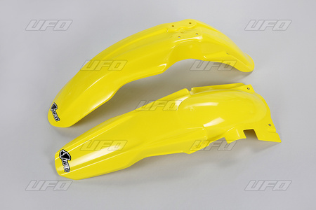 UFO KOMPLET BŁOTNIKÓW SUZUKI RMZ 450 '05-'07 (SU03985102, SU03912102)