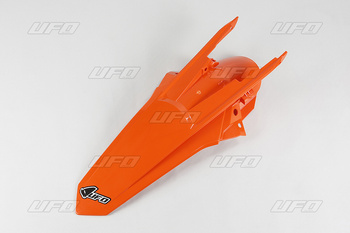UFO BŁOTNIK TYŁ KTM EXC/EXCF '17-'19 TPI, KOLOR POMARAŃCZOWY