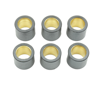 ATHENA ROLKI WARIATORA 19X17 MM 10,5 GR. PIAGGIO PIAGGIO X8 / SKIPPER / FLY / HEXAGON / LIBERTY / BEVERLY 125 / 150 / 200, GILERA RUNNER 125 / 180 / 200, DERBI BOULEVERD 1250 /150 / 200, APRILIA SR 125 / 150 (6SZT.)