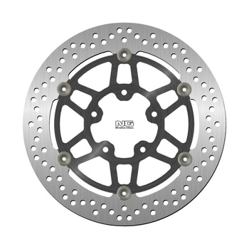 NG TARCZA HAMULCOWA PRZÓD SUZUKI GSF 650 BANDIT / GSX 750F '04-'06, SV 650 '03-'15, VL 1500 INTRUDER M '08-'10, VLR 1800 INTRUDER '08-'11 (290X69X4,5MM) (5X10,25MM) PŁYWAJĄCA (ŚRODEK ALUMINIOWY)