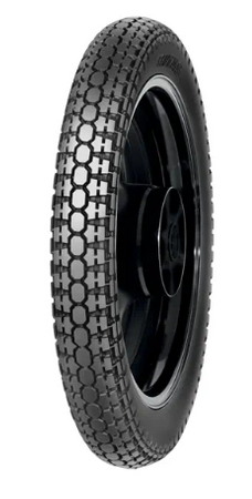 MITAS OPONA 3.50-19 H-02 63P TT (OLDTIMER-CLASSIC) DO 150 KM/H DOT PRZÓD/TYŁ 01/2025 (460018) (ZAMIENNIK:70000012)