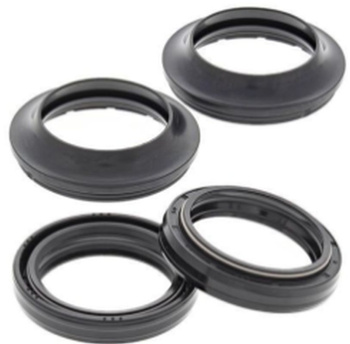 TOURMAX USZCZELNIACZE PRZEDNIEGO ZAWIESZENIA OLEJOWE I PYŁOWE (KOMPLET) (37X50X11) HONDA CB 500/S 96-00, CBR 250R 11, ER-5 97-03 (37X50X11) (ARI044) (ARI162) (MADE IN JAPAN)