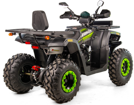 Quad ASIX RANGER 200 Spalinowy - Automat- Hak- LED - NOWY