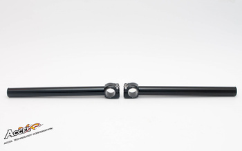 ACCEL RURKA WYMIENNA DO KIEROWNIC STREET CLIP-ON KOLOR CZARNY - PROMOCJA