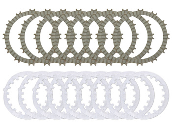 PSYCHIC 2025/08 TARCZE I PRZEKŁADKI SPRZĘGŁOWE (KOMPLET BEZ SPRĘŻYN) YAMAHA YZ 450 F (YZF 450) '23-'25