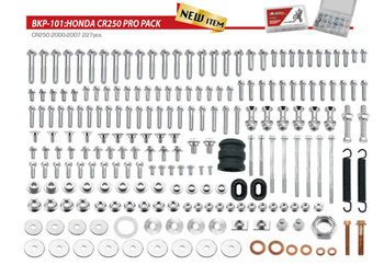 ACCEL KOMPLET ŚRUB PRO PACK FACTORY 2T (DUŻY) HONDA CR 250 '00-'07