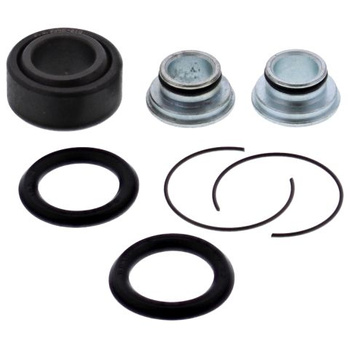 ALL BALLS ZESTAW NAPRAWCZY MOCOWANIA (ŁOŻYSKA) AMORTYZATORA TYLNEGO GÓRNE HONDA XR250R 84-04