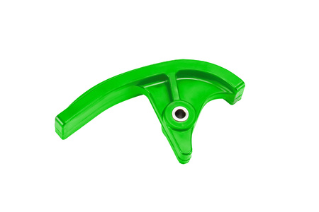 UFO 2024/11 ŚLIZG ŁAŃCUCHA (MAŁY) KAWASAKI KXF 250 '25, KXF 450 '24-'25 KOLOR ZIELONY