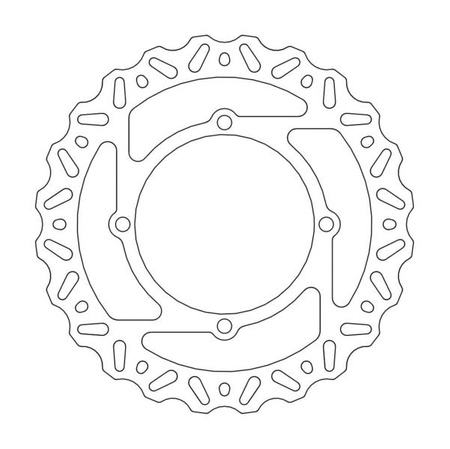 PROX TARCZA HAMULCOWA PRZÓD SUZUKI RMZ 450 (05-17), RMZ 250 07-18 WAVE