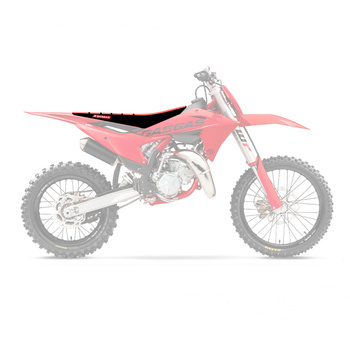 BLACKBIRD POKROWIEC / POSZYCIE NA SIEDZENIE GAS GAS MC 85 '25 ZEBRA KOLOR CZARNY CZERWONY