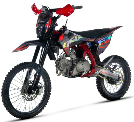 ASIX XB-67 cross 140cc 19/64 cali manual pitbike - RATY
