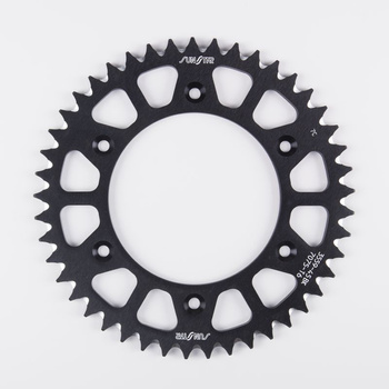 SUNSTAR ZĘBATKA TYLNA ALUMINIOWA (ERGAL) 289 50 HONDA CR / CRF '83-'25, BETA RR 2T ENDURO 250 '13-'25 (ŁAŃC. 520) (28950JT) KOLOR CZARNY - OFERTA SPECJALNA