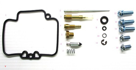 BEARING WORX ZESTAW NAPRAWCZY GAŹNIKA YAMAHA YFM 90 RAPTOR '09-'13 (26-1249)