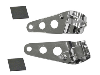 PSYCHIC MOCOWANIE LAMPY PRZEDNIEJ NA ŚREDNICĘ LAGI OD 28 DO 38MM CHROM