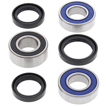 ALL BALLS ŁOŻYSKA KOŁA TYLNEGO Z USZCZELNIACZAMI HUSQVARNA TE350 (95), TE510 (90), WRE125 (95), WXC/WXE 125/250/360 '92-'95