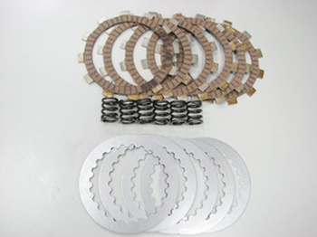 PSYCHIC TARCZE, PRZEKŁADKI I SPRĘŻYNY SPRZĘGŁOWE (KOMPLET) KTM SX 65 '09-'16, XC 65 '09-'10 (EBS5594)