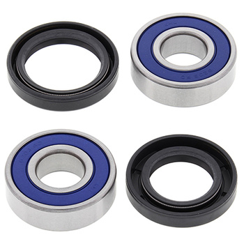 ALL BALLS ŁOŻYSKA KOŁA PRZEDNIEGO Z USZCZELNIACZAMI KAWASAKI ZX-6 '90-'93, ZR-7S '00-'03, ZR 750 ZEPHYR '91-'93, GPZ 1100 '95-'96, ZZR 600D '90-'92