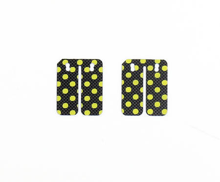 ATHENA MEMBRANA CARBON 0,30MM (2SZT.)(32X39MM)